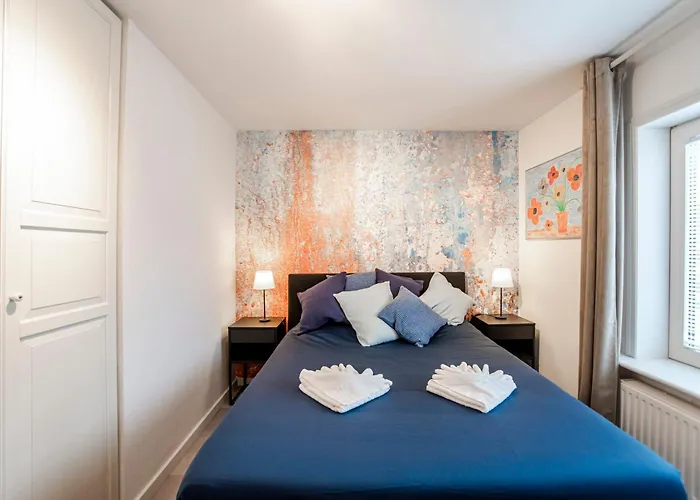 Evership Just Minutes From The And Center Semesterbostad